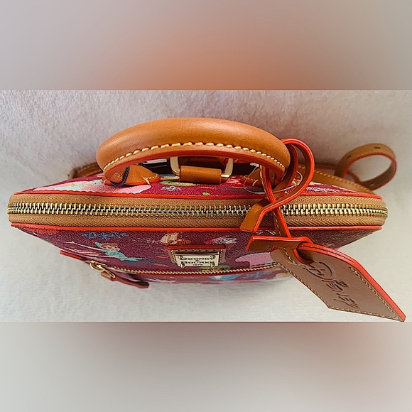 SALE - Dooney & Bourke Disney Parks Disney Christmas Holiday Backpack - Picture 14 of 15